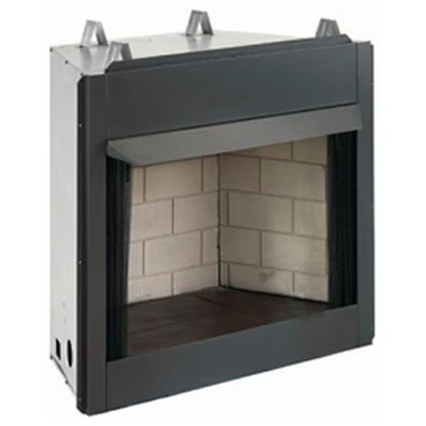 Everwarm EWVF36 36 in. Vent Free Clean Face Firebox, Everwarm, Mfr#: EWVF36