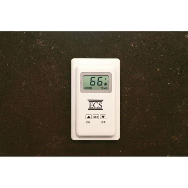 Wall Thermostat with Wireless Remote, Empire, Mfr#: EM81534