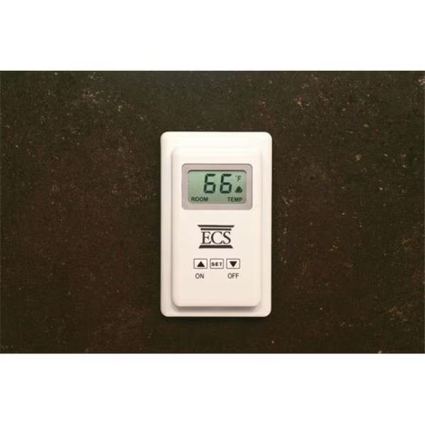 Empire TRW Wall Thermostat with Wireless Remote, Empire, Mfr#: TRW