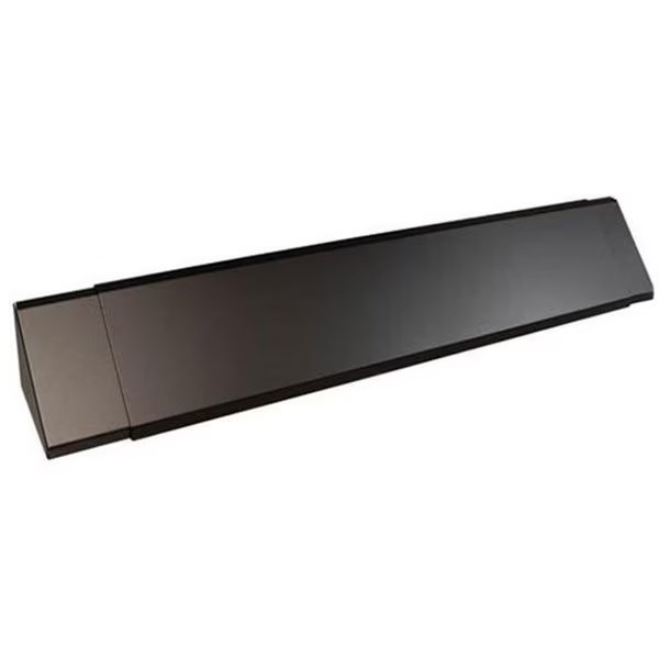 Empire ELH1 Adjustable Fireplace Hood; Black, Empire, Mfr#: ELH1