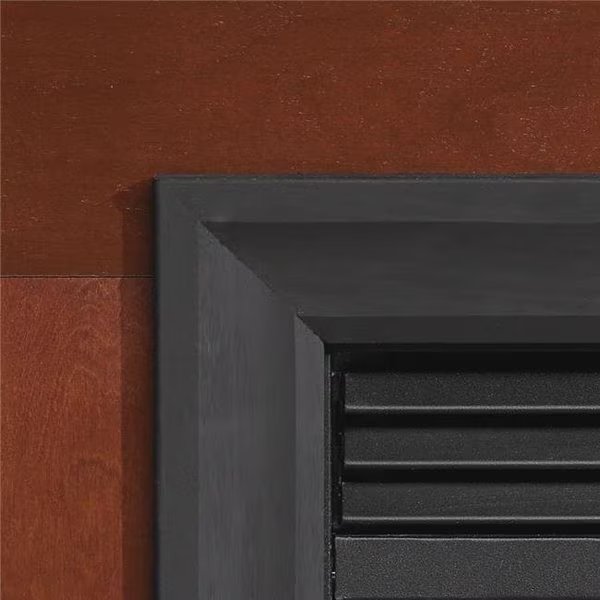 Empire DVF36BL Standard Fireplace Frame Media Kit; Black, Empire, Mfr#: DVF36BL