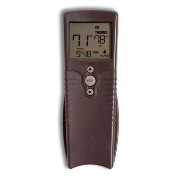 Battery Operated Receiver & Remote with Thermostat, Empire, Mfr#: EM81548