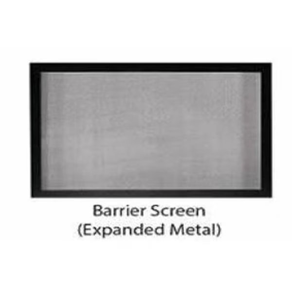 Empire DVFB36TBL Vented Gas Fireplace Barrier Screen; Black, Empire, Mfr#: DVFB36TBL