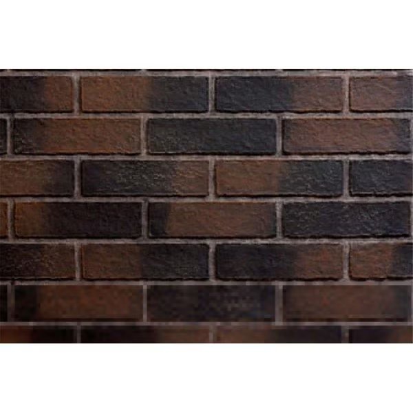 Aged Brick Liner for Fireplace, Mobiliario, Mfr#: MO2214720