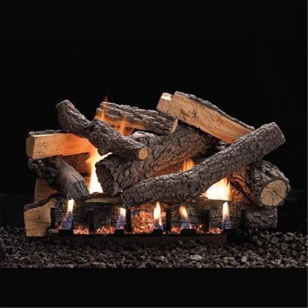 Empire LS24P 24 in. Refractory Log Set - 13 Piece, Empire, Mfr#: LS24P