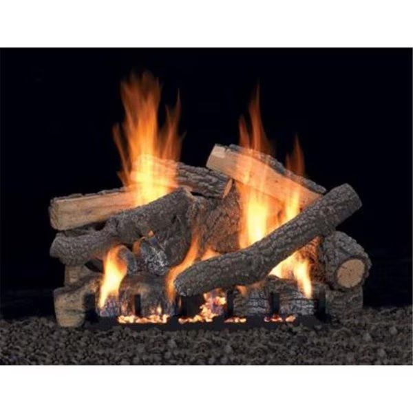 18 in. Ponderosa Refractory Vent Free Gas Log Set - 13 Piece, Mobiliario, Mfr#: MO2107207