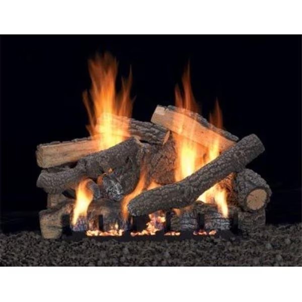 Empire LS18P 18 in. Ponderosa Refractory Vent Free Gas Log Set - 13 Piece, Empire, Mfr#: LS18P