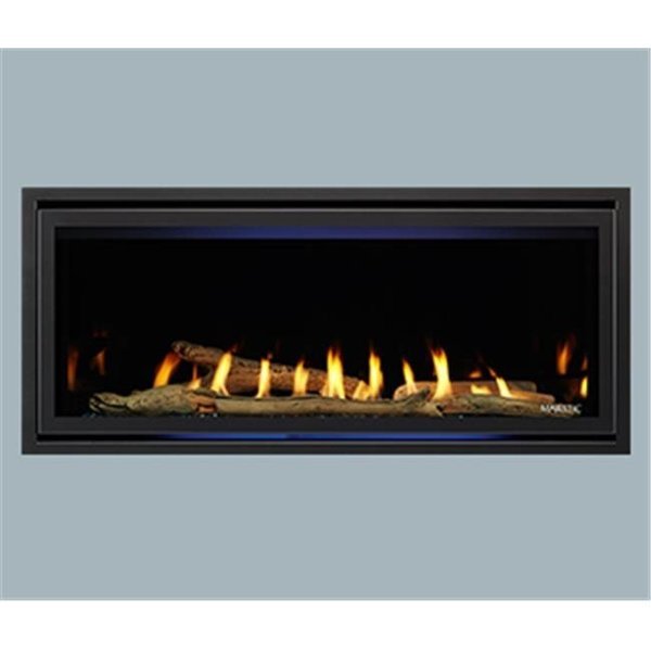 Majestic CFTF-42-BK Clean Face Trim Kit for Gas Stoves; Black, Majestic Pet, Mfr#: CFTF-42-BK
