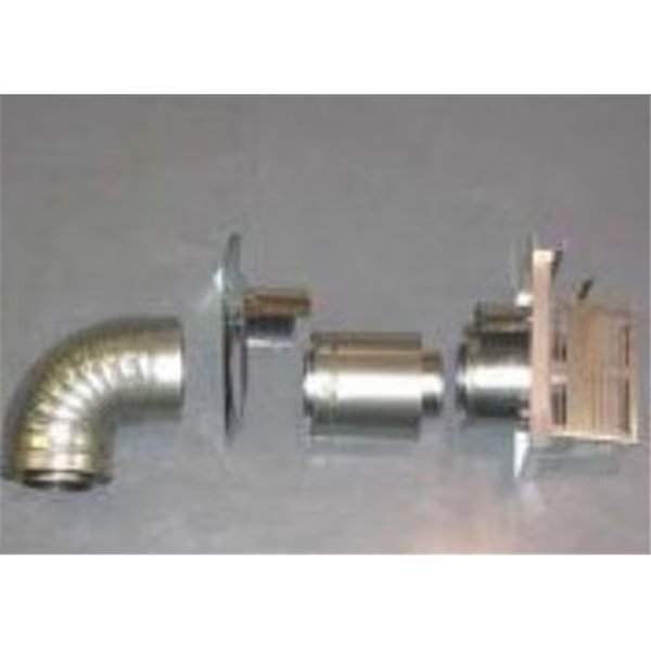 Majestic DVP-TRAPK2 Horizontal Termination Kit for DVP-TRAP2, Majestic Pet, Mfr#: DVP-TRAPK2