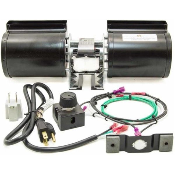 160 CFM Fan Kit with Rheostat & Temperature Sensor, Monessen, Mfr#: GFK-160A