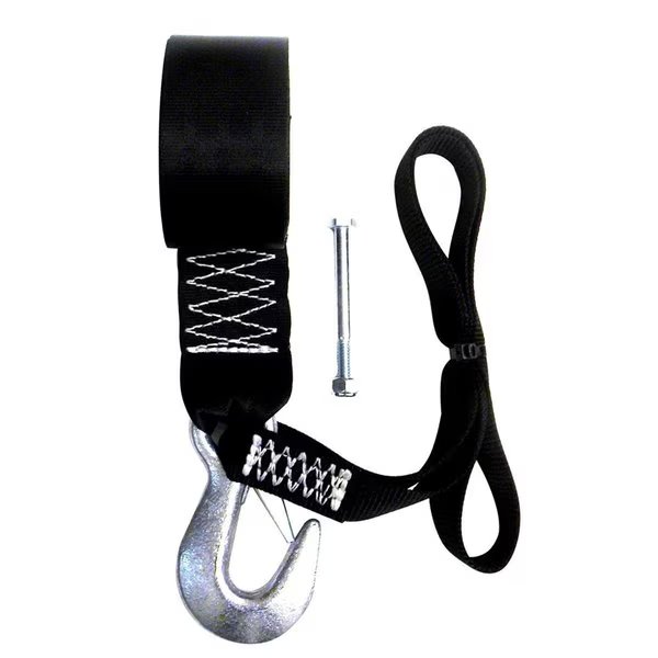 12 ft. PWC Winch Strap Replacement with Soft Hook, Geared2Golf, Mfr#: GE1530459