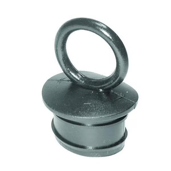 1.5 in. TH-Marine Push-In Drain Plug for Thru-Hull Drains, Superjock, Mfr#: SU2561051