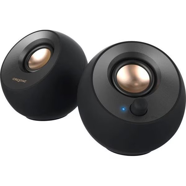 Creative Labs MF1695AA000 V2 2.0 USB Powered Desktop Speakers, Creative Labs, Mfr#: MF1695AA000