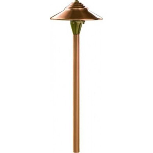 12V JC Path Light, 20W - Copper, Feeltheglow, Mfr#: FE2562918