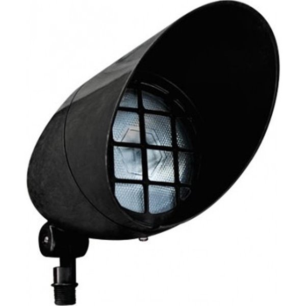 120V PAR38 Fiberglass Hooded Spot Light, Black, Feeltheglow, Mfr#: FE2562919