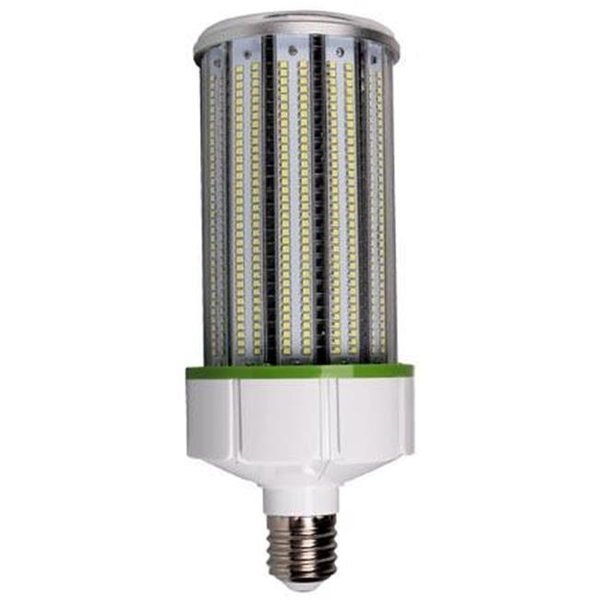 Dabmar Lighting DL-TB-LED-896-41K 12.20 x 4.92 x 4.92 in. E39 Corn Light Mogul Base 120W 896 LEDS 100-277V 41K Base Light; White, Dabmar Lighting, Mfr#: DL-TB-LED-896-41K