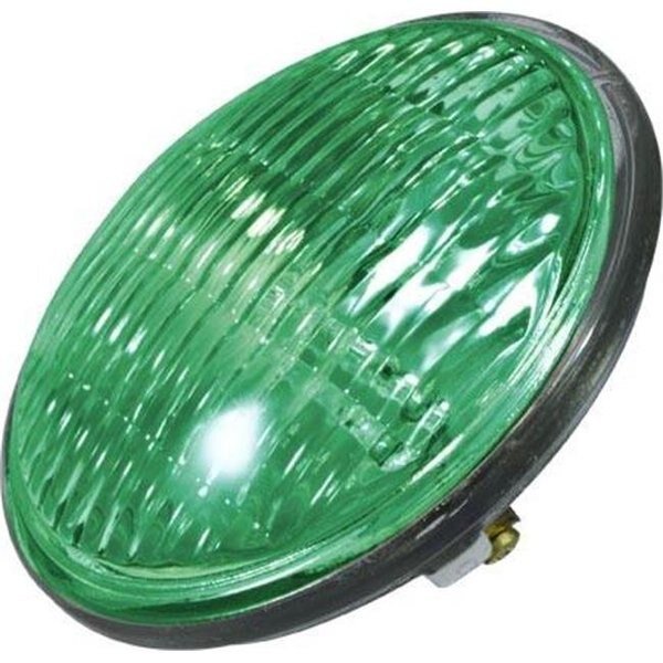 Dabmar Lighting DL-PAR36-35-G PAR36 35 watt Green 12 V Lamp, Dabmar Lighting, Mfr#: DL-PAR36-35/G