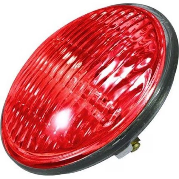 Dabmar Lighting DL-PAR36-50-R PAR36 50 watt Red 12 V Lamp, Dabmar Lighting, Mfr#: DL-PAR36-50/R