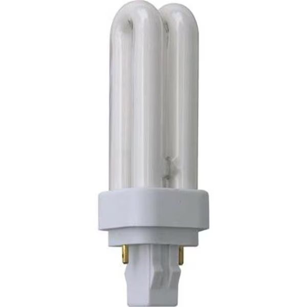 Dabmar Lighting DL-Q9-41K PLQ9 2 Pin 9 watt 41K fluorescent Lamp; White, Dabmar Lighting, Mfr#: DL-Q9/41K