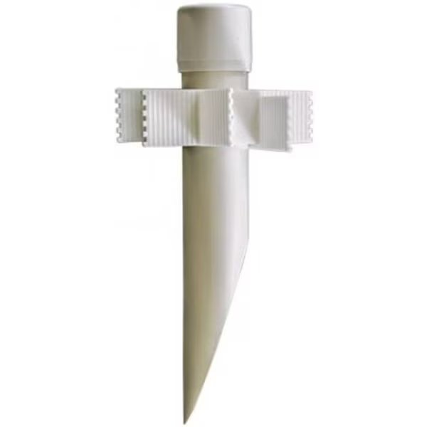 Dabmar Lighting LV-S6-W-CAP Cap for Garden Post Spike - White, Dabmar Lighting, Mfr#: LV-S6-W-CAP