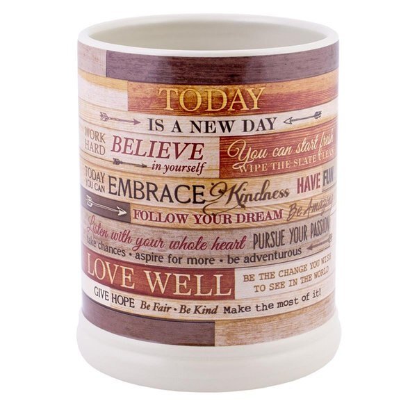 Today is a New Day Candle Jar Warmer, Dicksons, Mfr#: JW30ND