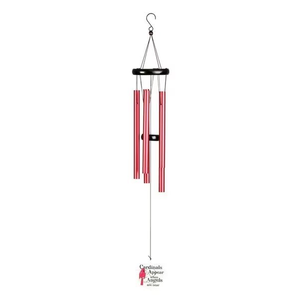 35 in Cardinals Appear Windchime, Dicksons, Mfr#: WCA127