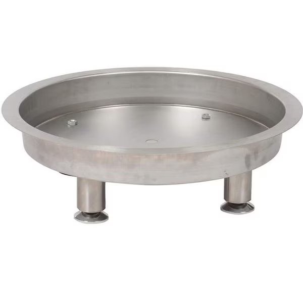 Dagan RB-19 Fire Bowl; Stainless Steel, Dagan, Mfr#: RB-19