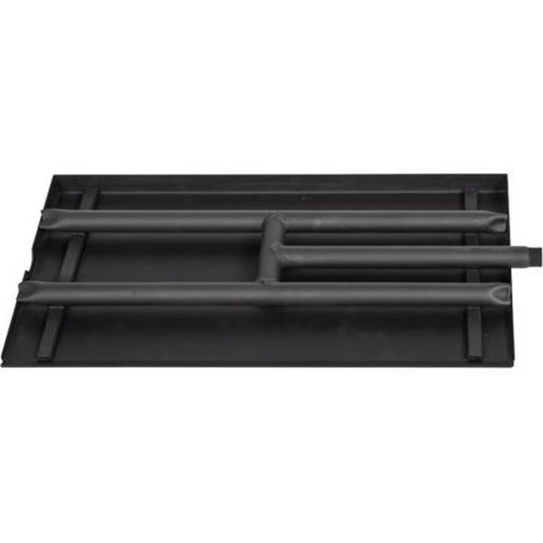 Dagan GP-18 Gas Ember Pan - H-Burner; Black, Dagan, Mfr#: GP-18