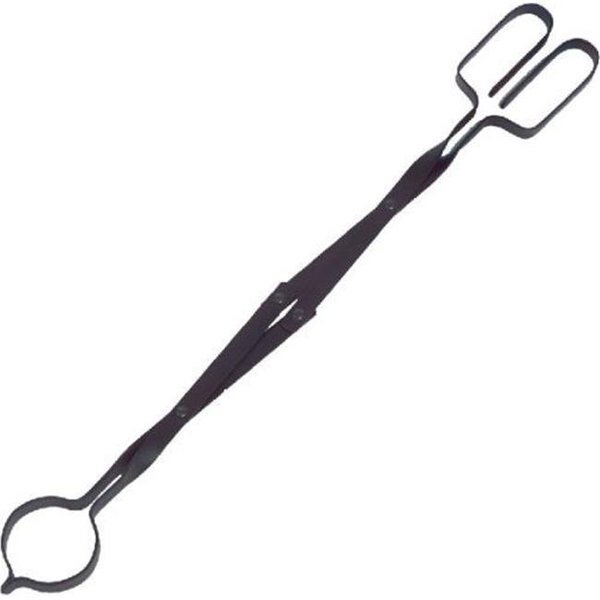 Dagan TONG-S Individual Hearth & Fire Pit Tool - Scissor Tong; Black, Dagan, Mfr#: TONG-S