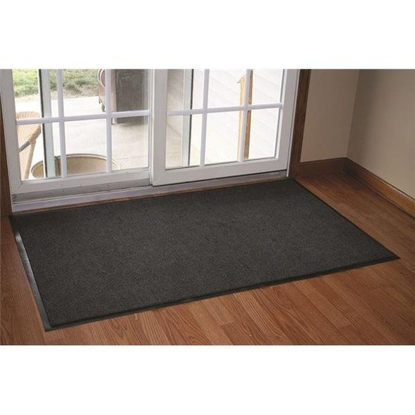 Durable 654S48BN Wipe-N-Walk Entrance Mat; 4 x 8 in. - Brown, Durablue, Mfr#: 654S48BN
