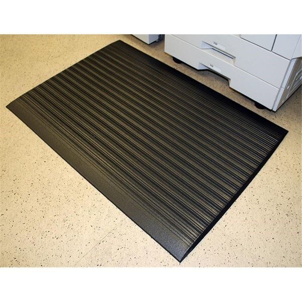 Sof-Spun .62 in. Anti-Fatigue Mats3 x 5 in. Black, Esteras Tikar, Mfr#: ES760295
