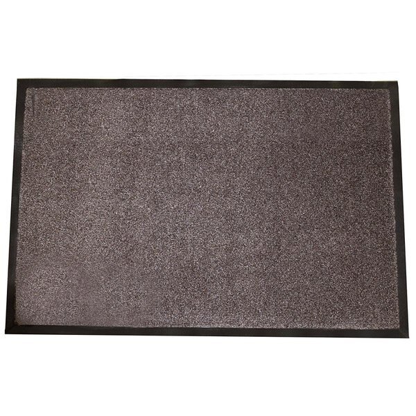 Wipe-N-Walk Entrance Mat, 4 x 6 in. - Brown, Esteras Tikar, Mfr#: ES2566428