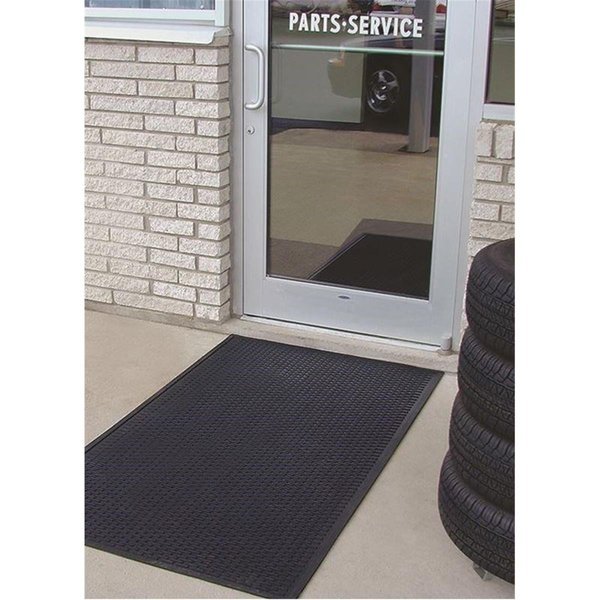 48 x 72 in. Scraper Entrance MatBlack, Durable, Mfr#: 697S46BK