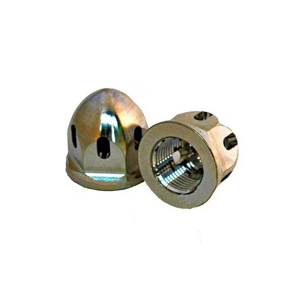 2 Piece Axle End Nut Alum Bullet 18 x 15 mm, Durablue, Mfr#: 201818