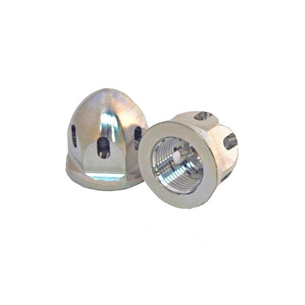 Axle End Nut Aluminum Bullet 087 in, Durablue, Mfr#: 201875