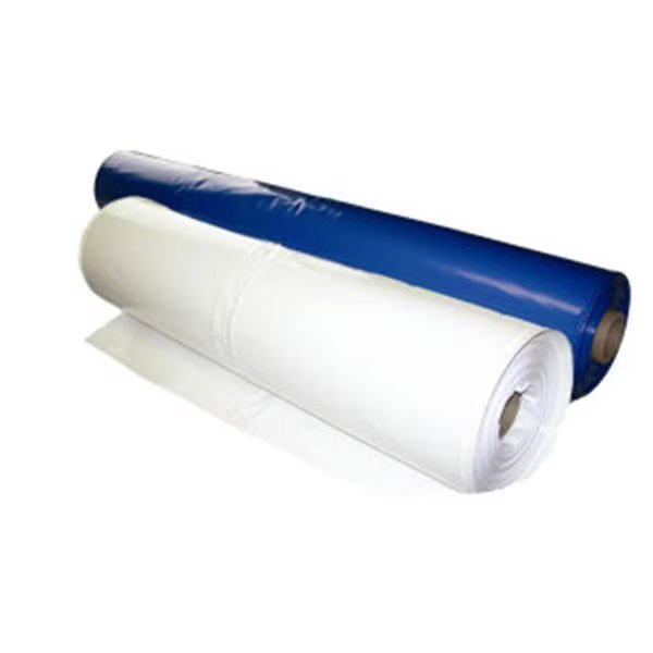 24 x 248 ft. 7 ml Shrinkwrap Blue & White, Time Out, Mfr#: TI272204