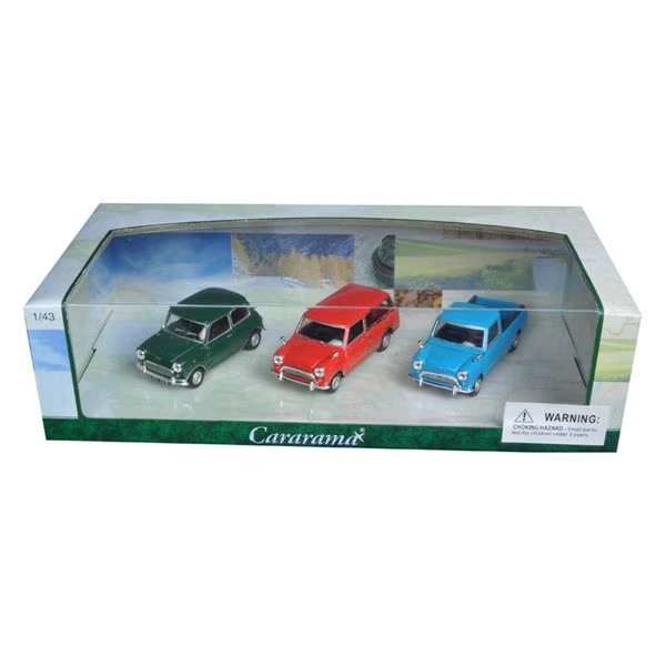 1 by 43 Diecast Mini Cooper 3pc Gift Set Model Cars, Thinkandplay, Mfr#: TH898199