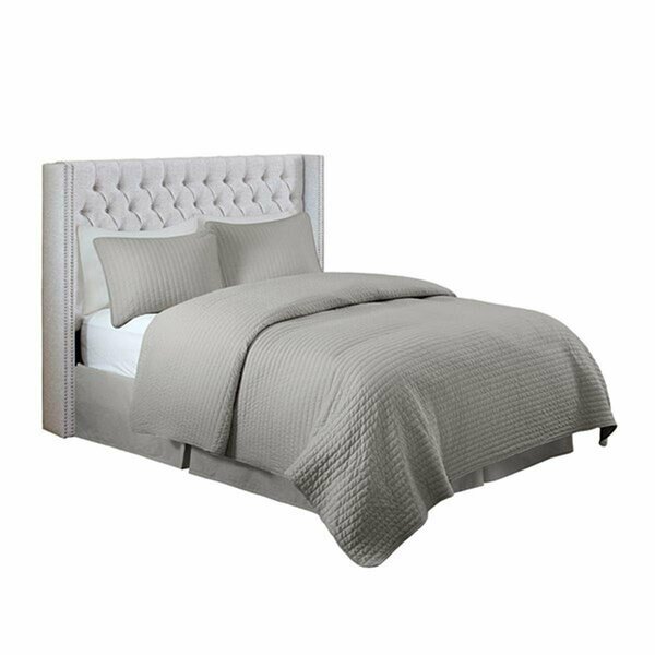 Amelia Upholstery Headboard, Queen, Tan, Madison Park, Mfr#: MP116-0357