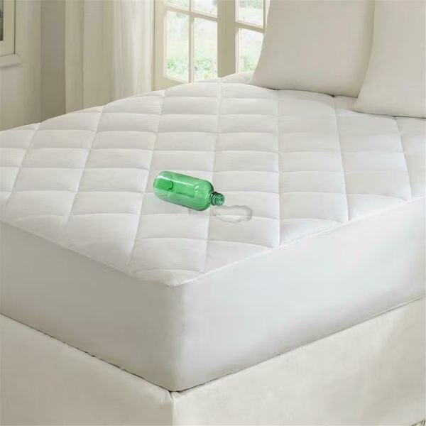 Quiet Nights - Waterproof Mattress, White, Madison Park, Mfr#: BASI16-0032