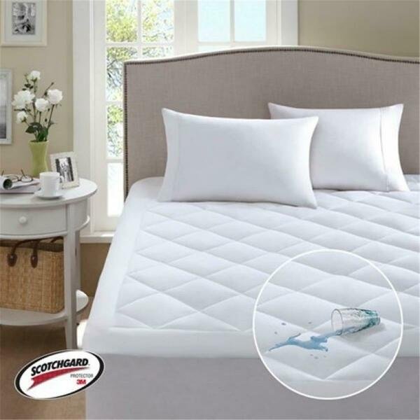Serenity Waterproof Mattress Pad, White - T x L, Sleep Philosophy, Mfr#: BASI16-0176