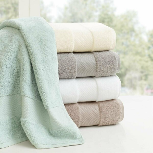 6 Piece Bath Towel Set - Natural, Madison Park, Mfr#: MPS73-318