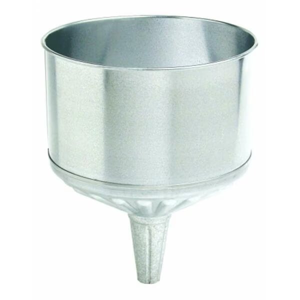8 Quart Metal Tractor Funnel, Plews-Edelmann, Mfr#: PL75004