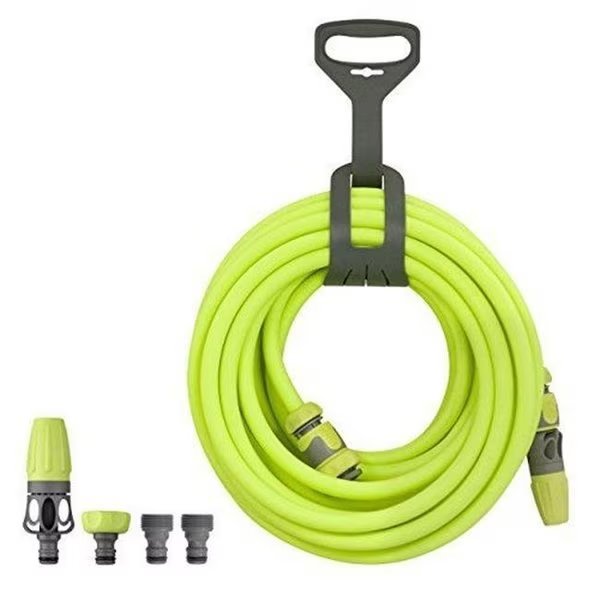 50 ft. Flexzilla Garden Hose Kit with Quick Connect Attachements, Light House Beauty, Mfr#: LI952069