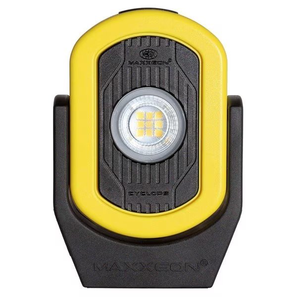 720 Lumen Hiviz Yellow Cyclops Rechargeable Work Light, Maxxeon Lighting, Mfr#: MA99174