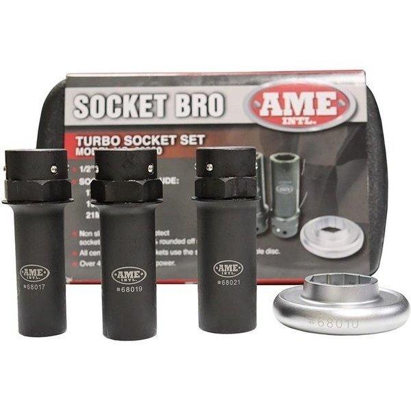 AME International AY68000 Spline Bro Lug Removal Socket Set, Ame Intl, Mfr#: AY68000