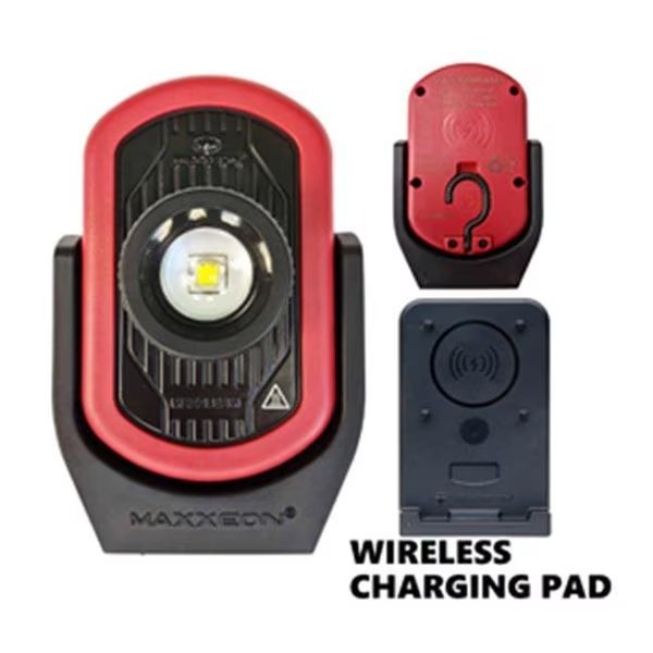 Maxxeon MNMXN00900 1200 Lumens Wireless Charging LED Pocket Light, Maxxeon, Mfr#: MNMXN00900
