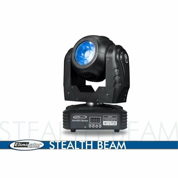 Stealth Beam 60W LED Beam Moving Head Light, Eliminator Lighting, Mfr#: STEALTHBEAM