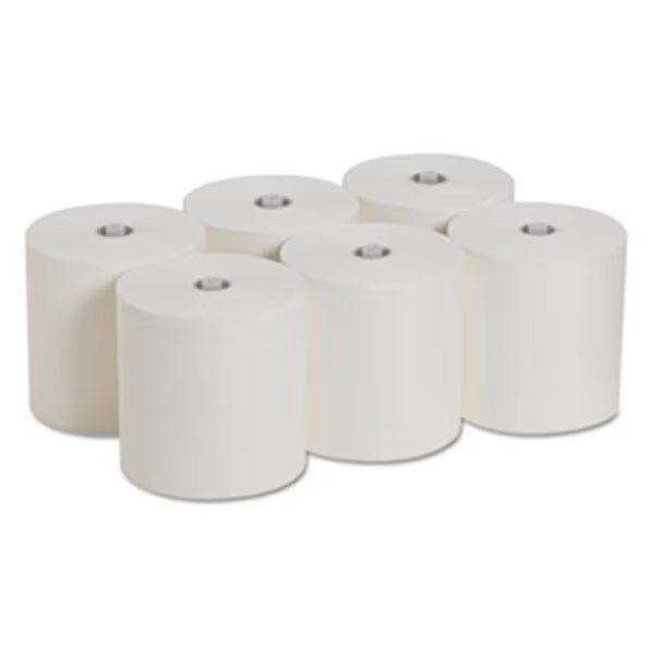 Pacific Blue Towel Roll- White, 3PK, Procomfort, Mfr#: PR893245