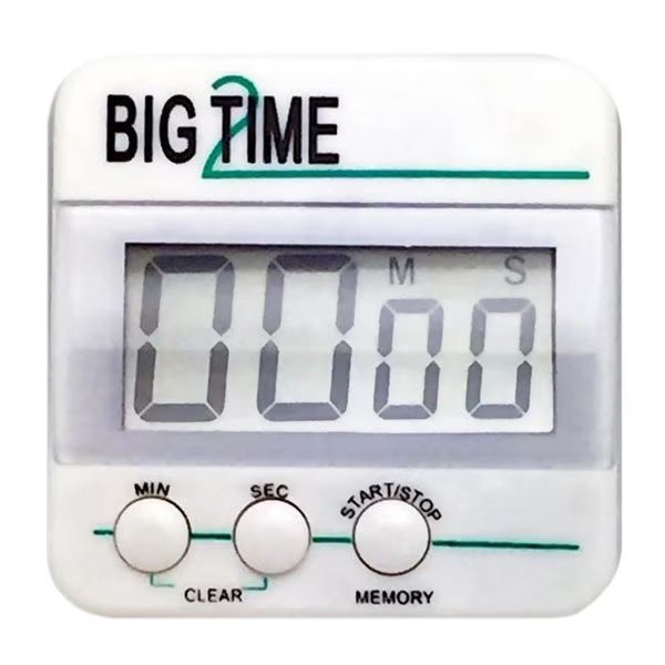 Ashley Productions ASH10210-3 Big Time Too Up Down Timer - 3 Each, Ashley Productions, Mfr#: ASH10210-3