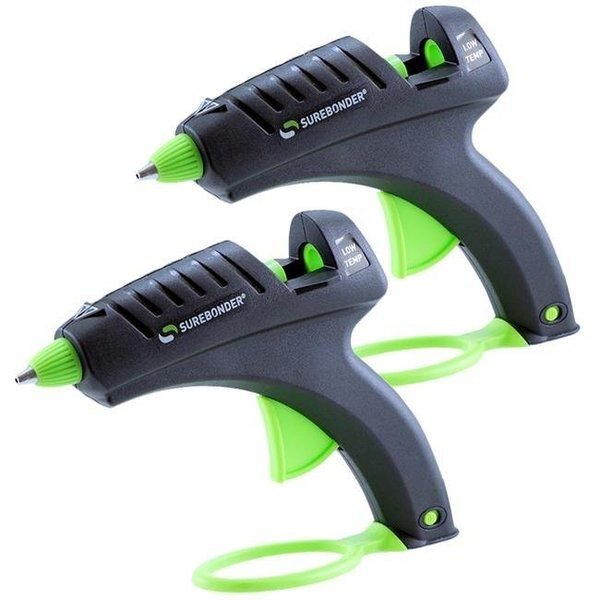 FPC FPRL270F-2 Plus Series Low Temp Hot Craft Glue Guns for Grade 8; Black & Green - 2 Each, Fpc, Mfr#: FPRL270F-2